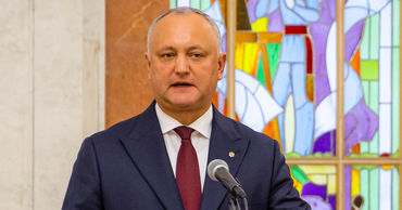 Президент Молдовы Игорь Додон.