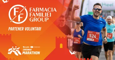 Farmacia Familiei — partener al maib | Mastercard Chisinau Marathon 2026 Ⓟ