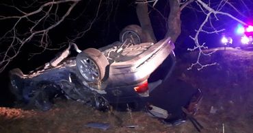 В Фалештском районе произошла авария: погиб пассажир.