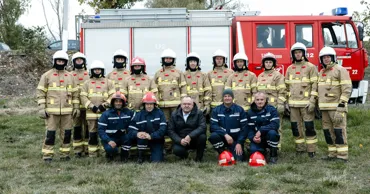 Un post de salvatori și pompieri voluntari a fost deschis în satul Sofia
