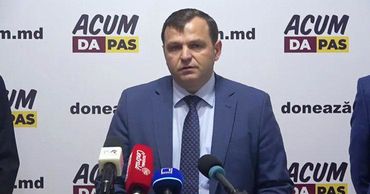Председатель политической платформы "Достоинство и правда" Андрей Нэстасе.