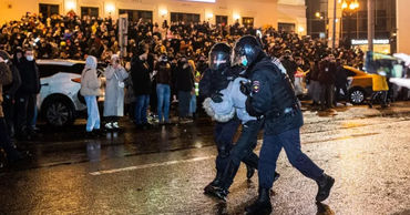 На протестных акциях в России в общей сложности задержаны 2 509 человек.