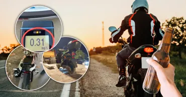 Peste 100 de motocicliști, sancționați în două zile. Mai multe vehicule, ridicate