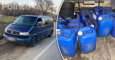 Un caz de transport ilegal a alcoolului etilic, identificat la Ungheni