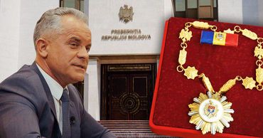 Президентура: Оснований для отзыва у Плахотнюка «Ордена Республики» нет.