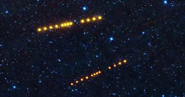 Ученые: Астероиды бросают друг в друга «космическими снежками»