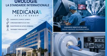 Urologie la standarde internaționale la Medicana, alături de specialiști cu renume Ⓟ