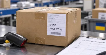 В Украине приняли закон о налогообложении посылок до 150 евро