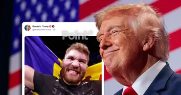Трамп выложил шестиминутное видео с молдавским бойцом Ионом Куцелабой