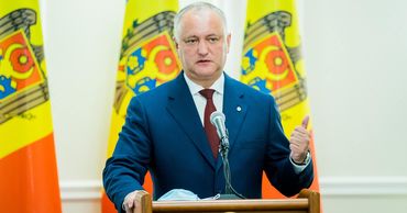 Додон заявил, что Молдова возобновит переговоры с Россией о кредите в 200 миллионов евро.