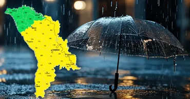 Почти всю Молдову накроют сильные дожди: объявлен "желтый" уровень метеоопасности