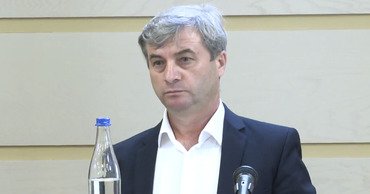 Председатель парламентской фракции ПСРМ Корнелиу Фуркулицэ.