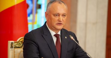 Додон: Уверен, что Венецианская комиссия не поддержит проект Санду.