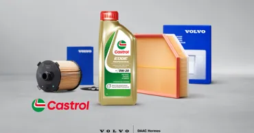 Volvo Oil Service: Îngrijire necondiționată Ⓟ