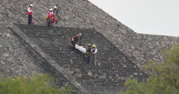 Мужчина открыл стрельбу в археологической зоне Теотиуакан в Мексике