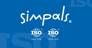 Компания Simpals подтвердила соответствие стандартам ISO.