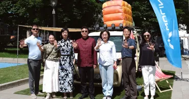 Wuling Moldova приняла участие в China Day 2026 в Кишинёве Ⓟ