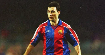 Legenda fotbalului mondial și deținător al Balonului de Aur, Hristo Stoichkov, vine în R. Moldova