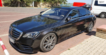 Житель Кишинева остался без Mercedes S-класса на границе.
