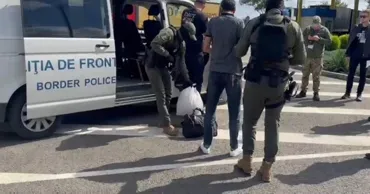 Un cetățean azer căutat de Interpol, extrădat din Republica Moldova