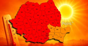 Почти во всей Румынии объявили красное предупреждение из-за экстремальной жары