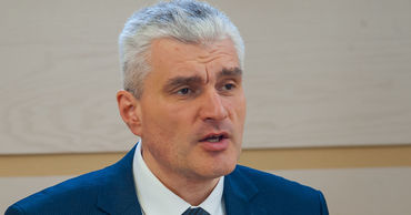 Вице-председатель парламента Александр Слусарь.