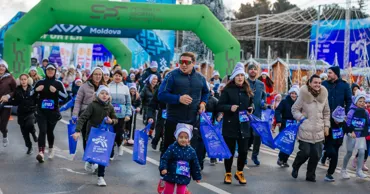 Maratonul de Crăciun by Moldcell 2025 подарил столице зимнюю сказку Ⓟ