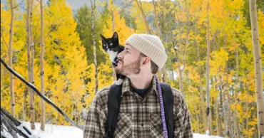 Ученые: Котики здороваются с мужчинами энергичнее, чем с женщинами