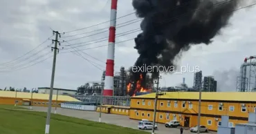 Drone doborâte în peste 15 regiuni ale Rusiei: Uzina petrochimică Togliatti Kauchuk, cuprinsă de flăcări