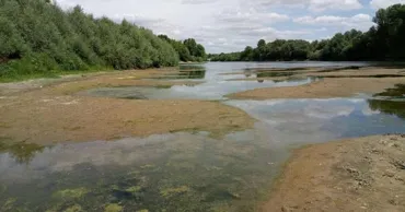 Приток в Днестровское водохранилище резко упал до 16 м³/с
