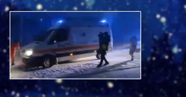 Полицейские помогли скорой, застрявшей в пробке, доставить ребёнка в больницу