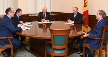 Додон обсудил проблемы экономических агентов из приднестровского региона.