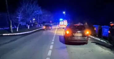 В Сороках девушку сбил автомобиль: Пострадавшая, предположительно, была пьяна