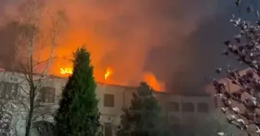 В монастыре в Румынии произошел пожар на Пасху: найдено тело монахини