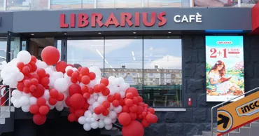 Librarius открывает новую книжную кофейню в секторе Чеканы Ⓟ