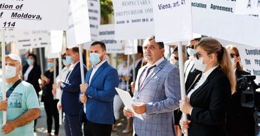 Партия «Шор»: Михалко дискредитирует европейские ценности в Молдове. Фото: partidulsor.md.