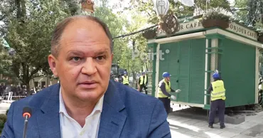 Чебан: То, что произошло в сквере Кафедрального собора, — это политическая акция