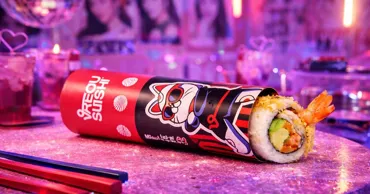Vreau Sushi: В Кишинёве появился новый формат подачи суши — роллы в тубусах Ⓟ