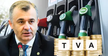 Chicu: Reducerea TVA la carburanți ar crea haos. Ce soluție propune deputatul