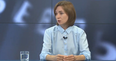 Лидер PAS Майя Санду.