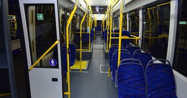 У Кишинёва появились 5 новых современных двухзвенных троллейбусов.