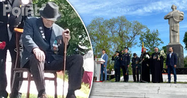 В Рышканах чествовали 98-летнего ветерана ВОВ