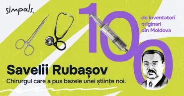 100 de inventatori: Savelii Rubașov a pus bazele unei științe noi