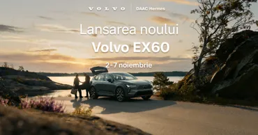 Volvo EX60 cu o autonomie de până la 810 km: Vă invităm la Zilele Ușilor Deschise Ⓟ