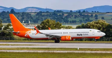 SkyUp открывает 11 новых маршрутов из Кишинёва: билеты от 15 евро