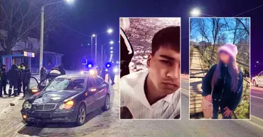 Adolescenta accidentată la Strășeni nu știe că iubitul său a decedat