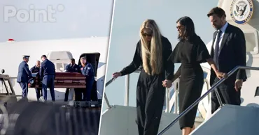 SUA își iau rămas bun de la Charlie Kirk: Trupul neînsuflețit al activistului a fost adus în Arizona