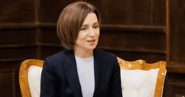 Maia Sandu participă, alături de 35 de lideri mondiali, la un summit organizat de Vladimir Zelenski