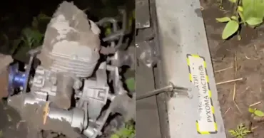 В Оргеевском районе взорвался дрон