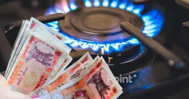 После январских морозов граждане в феврале потребили почти на 14% меньше газа